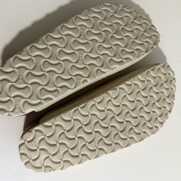 Birkenstock Light Tan Suede Slip-Ons - Picture 6 of 6